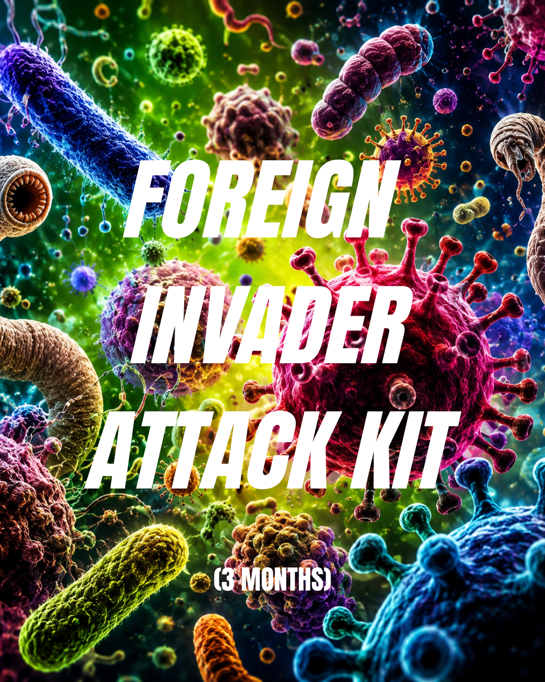 Foreign Invader Attack Kit (3 Months)