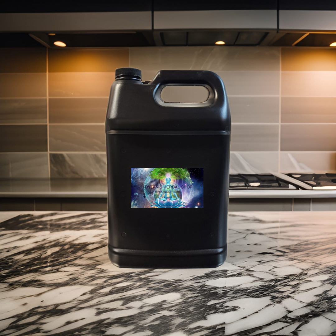 1 GALLON of Wildcrafted Honduran Batana Oil (128oz)