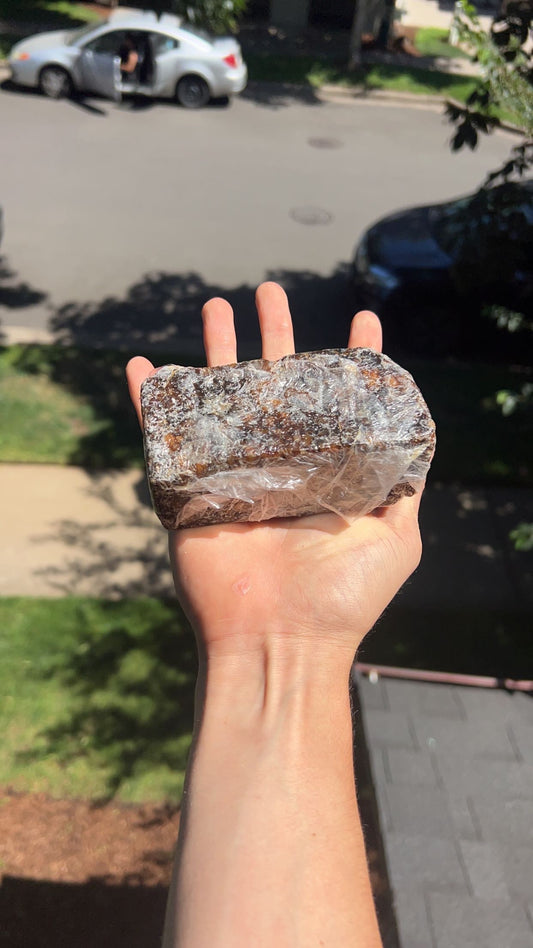 Premium African Black Soap
