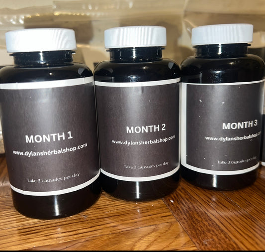 FULL BODY DETOX (3 MONTHS)