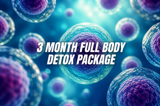 3 MONTH FULL BODY DETOX