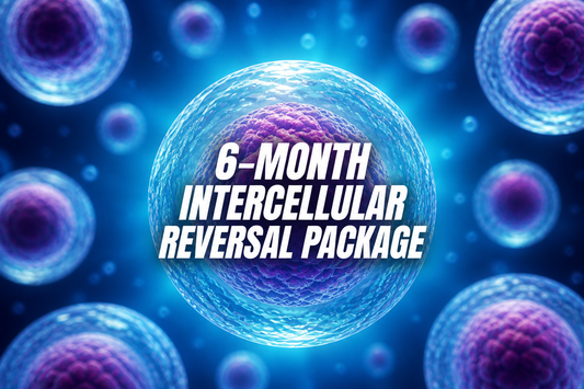 6 MONTH FULL BODY INTERCELLULAR REVERSAL PACKAGE