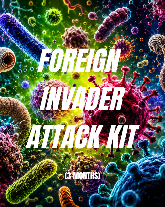Foreign Invader Attack Kit  (3 Months)