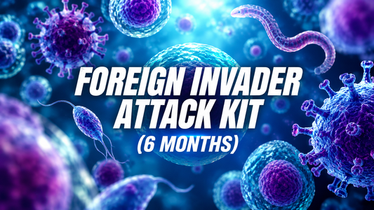 Foreign Invader Attack Kit  (6 Months)