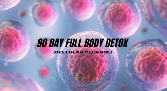 3 MONTH FULL BODY INTERCELLULAR REVERSAL PACKAGE