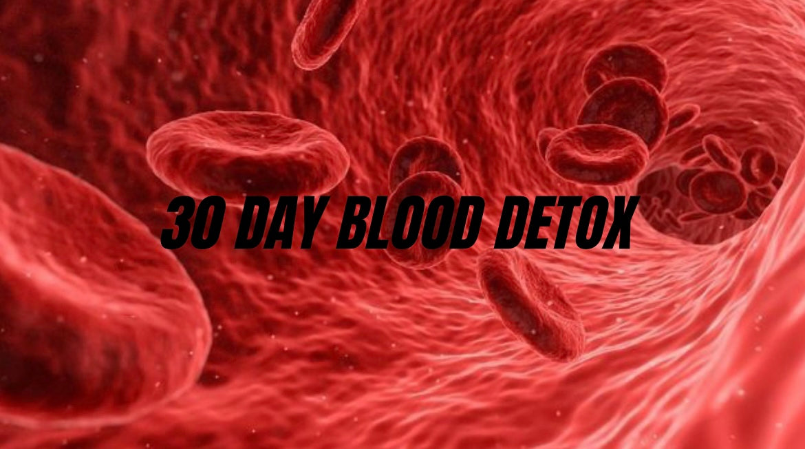 30 DAY BLOOD DETOX                 (IRON BOOSTER)