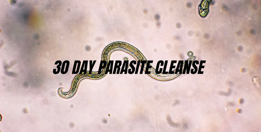 30 DAY PARASITE CLEANSE     (WORM DESTROYER)